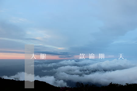 大腿閃電貸款逾期一天(閃電逾期一天要不要緊)