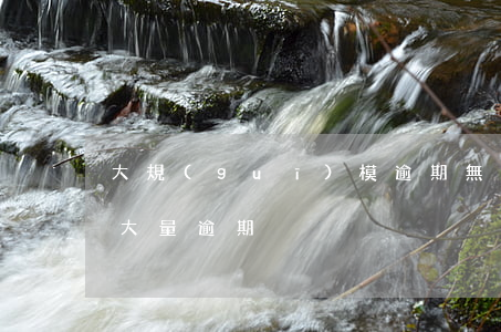 大規(guī)模逾期無(wú)力償還-大量逾期