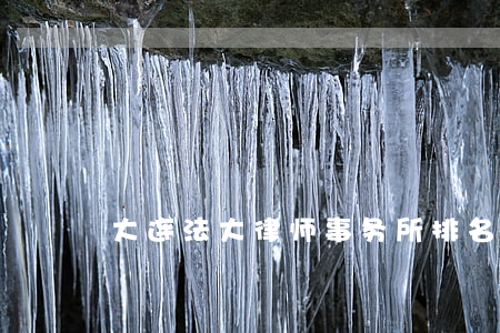 大连法大律师事务所排名(大连有名气的律师)