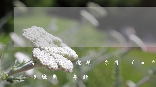 大額信用卡逾期兩年 有沒(méi)有信用卡逾期兩年的