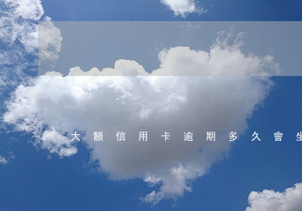 大額信用卡逾期多久會坐牢(信用卡 逾期 坐牢)