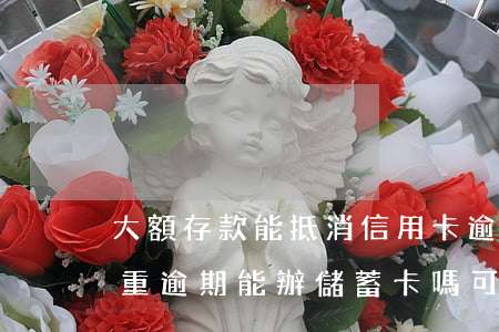 大額存款能抵消信用卡逾期嗎(嚴(yán)重逾期能辦儲蓄卡嗎可以存款嗎?)