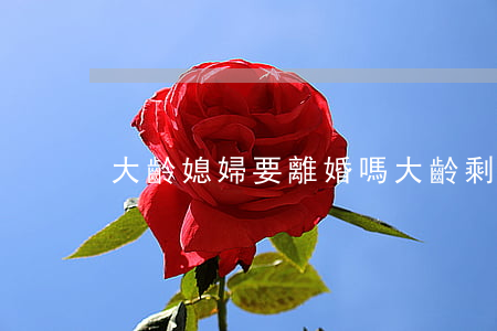 大齡媳婦要離婚嗎(大齡剩女好還是離婚的好)