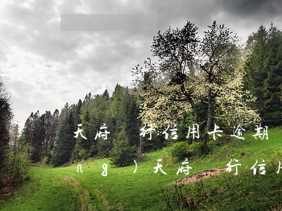 天府銀行信用卡逾期幾天上征信系統(tǒng)（天府銀行信用卡逾期幾天上征信）