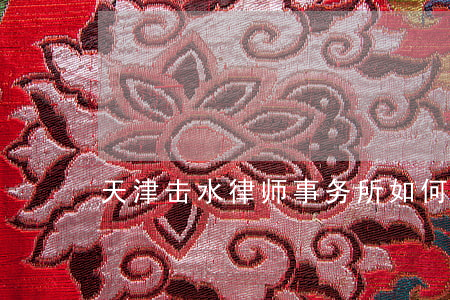 天津击水律师事务所如何