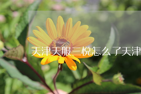 天津天服三悦怎么了(天津天服三悦怎么了)