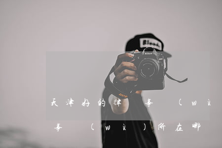 天津好的律師事務(wù)所(天津好的律師事務(wù)所在哪)