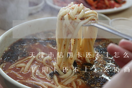 天津市信用卡还不上怎么协商还款-天津市信用卡还不上怎么协商还款呢