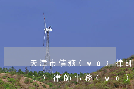 天津市債務(wù)律師推薦 天津債務(wù)律師事務(wù)所排行