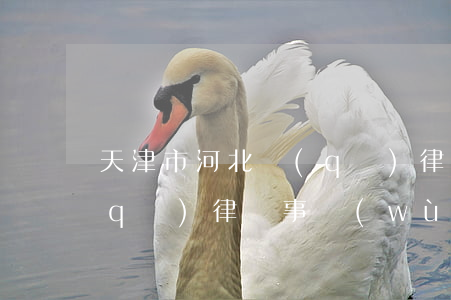天津市河北區(qū)律師(天津市河北區(qū)律師事務(wù)所電話)