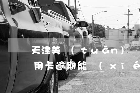 天津美團(tuán)聯(lián)名信用卡逾期能協(xié)商么-天津美團(tuán)聯(lián)名信用卡逾期能協(xié)商么嗎