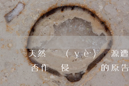 天然漁業(yè)資源遭受侵害時漁政處可否作為侵權訴訟的原告