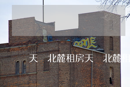 天驕北麓租房(天驕北麓租房多少一個月)