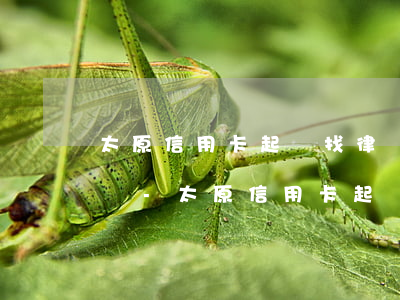 太原信用卡起訴找律師可以協(xié)商嗎-太原信用卡起訴找律師可以協(xié)商嗎多少錢(qián)