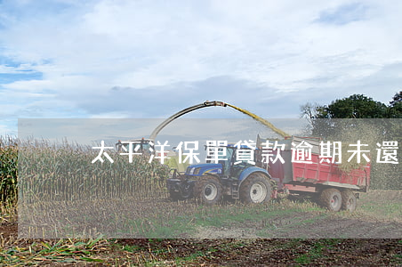 太平洋保單貸款逾期未還