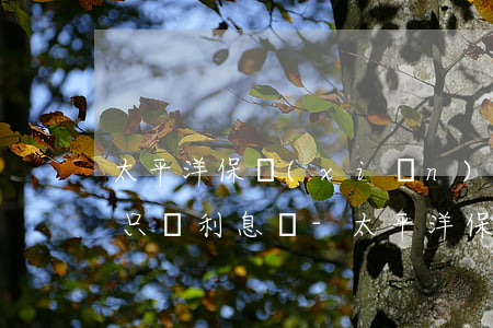 太平洋保險(xiǎn)貸款逾期后還可以只還利息嗎-太平洋保險(xiǎn)貸款逾期后還可以只還利息嗎安全嗎