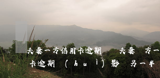 夫妻一方信用卡逾期兩萬(夫妻雙方一方信用卡逾期會(huì)影響另一半嗎?)