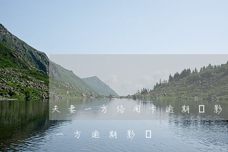 夫妻一方信用卡逾期會影響征信(夫妻信用有一方逾期影響)