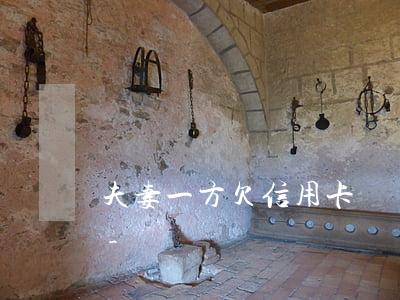 夫妻一方欠信用卡債務如何協(xié)商-