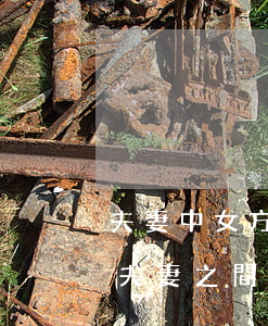 夫妻中女方去世遺產(chǎn)怎么繼承(夫妻之間丈夫去世遺產(chǎn))