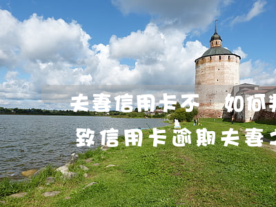 夫妻信用卡不還如何判刑(服刑導(dǎo)致信用卡逾期,夫妻之間有什么影響)