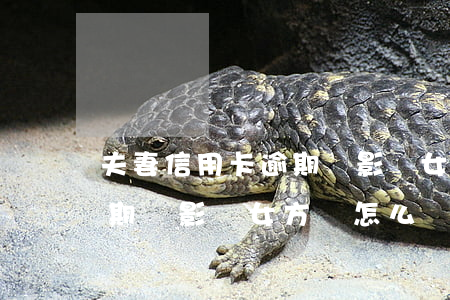 夫妻信用卡逾期會影響女方嗎(夫妻信用卡逾期會影響女方嗎怎么辦)