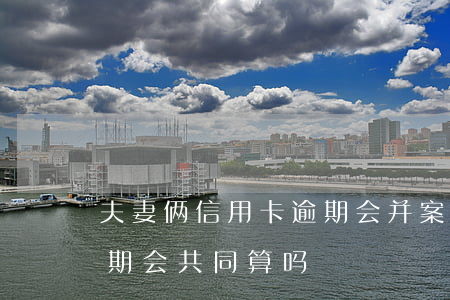 夫妻俩信用卡逾期会并案吗(不同的信用卡逾期会共同算吗)
