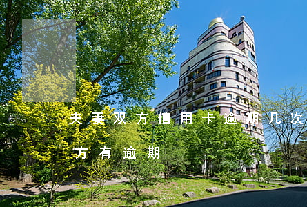 夫妻双方信用卡逾期几次(夫妻双方信用卡一方有逾期)
