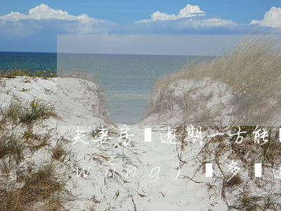 夫妻房貸逾期一方能貸嗎(夫妻買房一方網(wǎng)貸多無逾期)