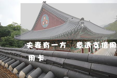 夫妻有一方惡意透支信用卡(婚后一方透支信用卡)