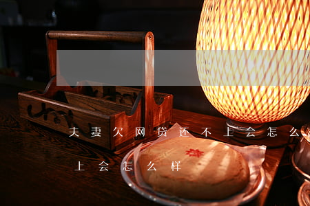 夫妻欠网贷还不上会怎么样(夫妻欠网贷还不上会怎么样)