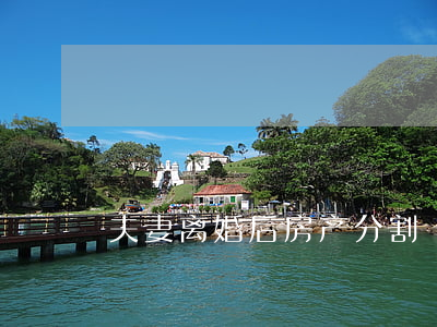 夫妻离婚后房产分割