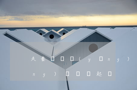 夫妻間撫養(yǎng)費糾紛(撫養(yǎng)費糾紛起訴)