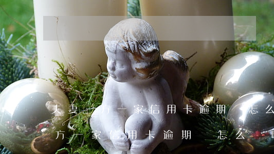 夫妻雙方一家信用卡逾期會怎么樣-夫妻雙方一家信用卡逾期會怎么樣呢