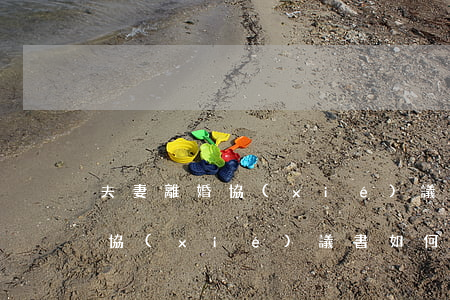 夫妻離婚協(xié)議書怎樣寫(夫妻離婚協(xié)議書如何寫)