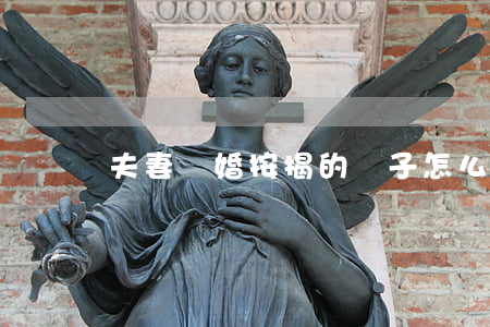 夫妻離婚按揭的車子怎么處理