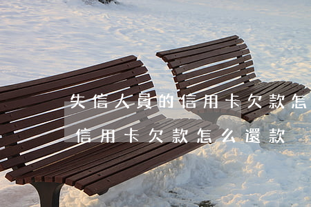 失信人員的信用卡欠款怎么還-失信人員的信用卡欠款怎么還款