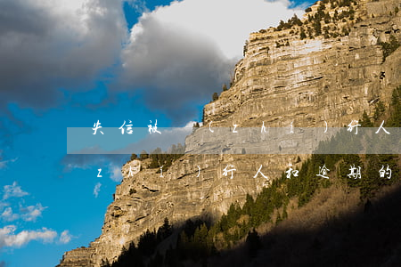 失信被執(zhí)行人和逾期(失信被執(zhí)行人和逾期的區(qū)別)