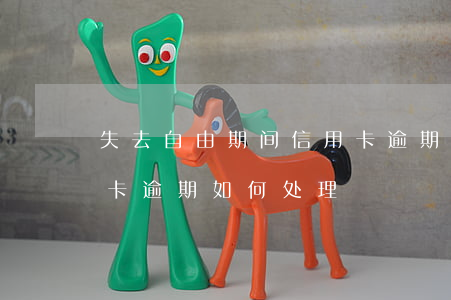 失去自由期间信用卡逾期(失去人身自由信用卡逾期如何处理)