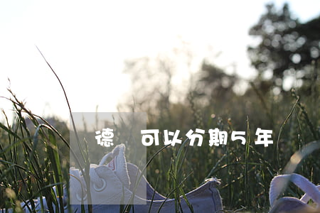 奧德賽可以分期5年嗎