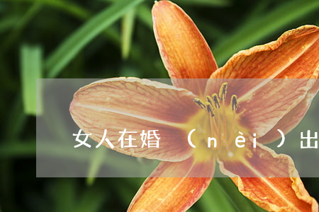 女人在婚內(nèi)出軌離婚怎么辦
