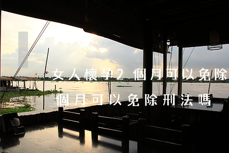 女人懷孕2個月可以免除刑法嗎(女人懷孕2個月可以免除刑法嗎)