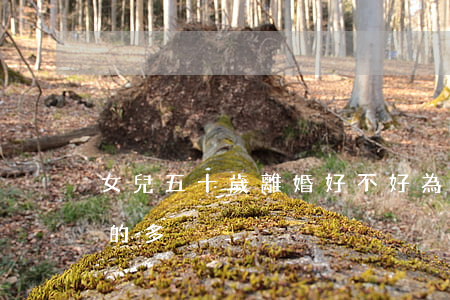 女兒五十歲離婚好不好(為什么五十來歲離婚的多)