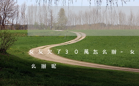 女友欠了30萬怎么辦-女友欠了30萬怎么辦呢
