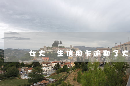 女大學生信用卡逾期了(大學生逾期后果)