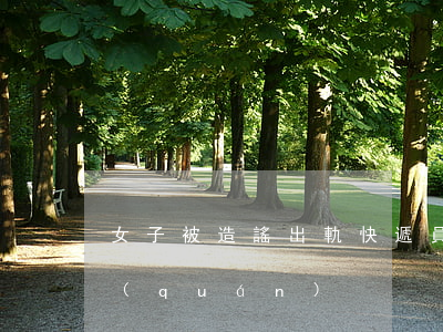 女子被造謠出軌快遞員為何需通過自訴維權(quán)
