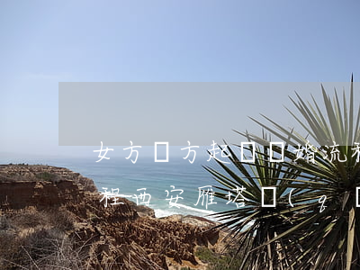 女方單方起訴離婚流程(女方單方起訴離婚流程西安雁塔區(qū)的律師)