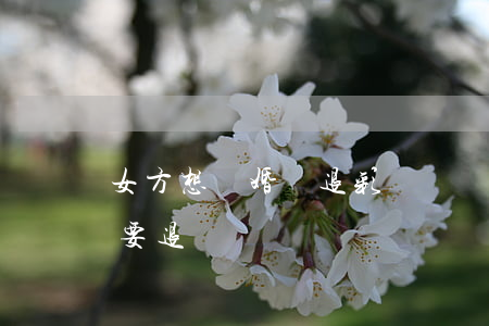 女方想離婚該退彩禮嗎(離婚女方彩禮錢是否要退還)