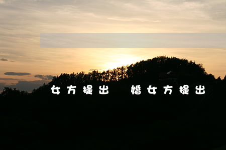 女方提出離婚(女方提出離婚的后果)