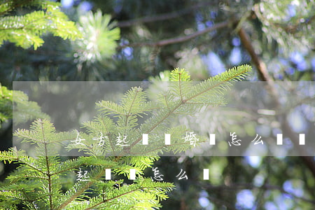 女方起訴離婚書怎么寫(離婚起訴書女方離婚起訴書怎么寫)